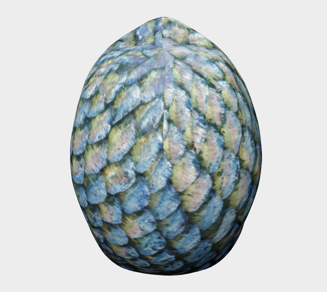 Salmon Scale Beanie 8