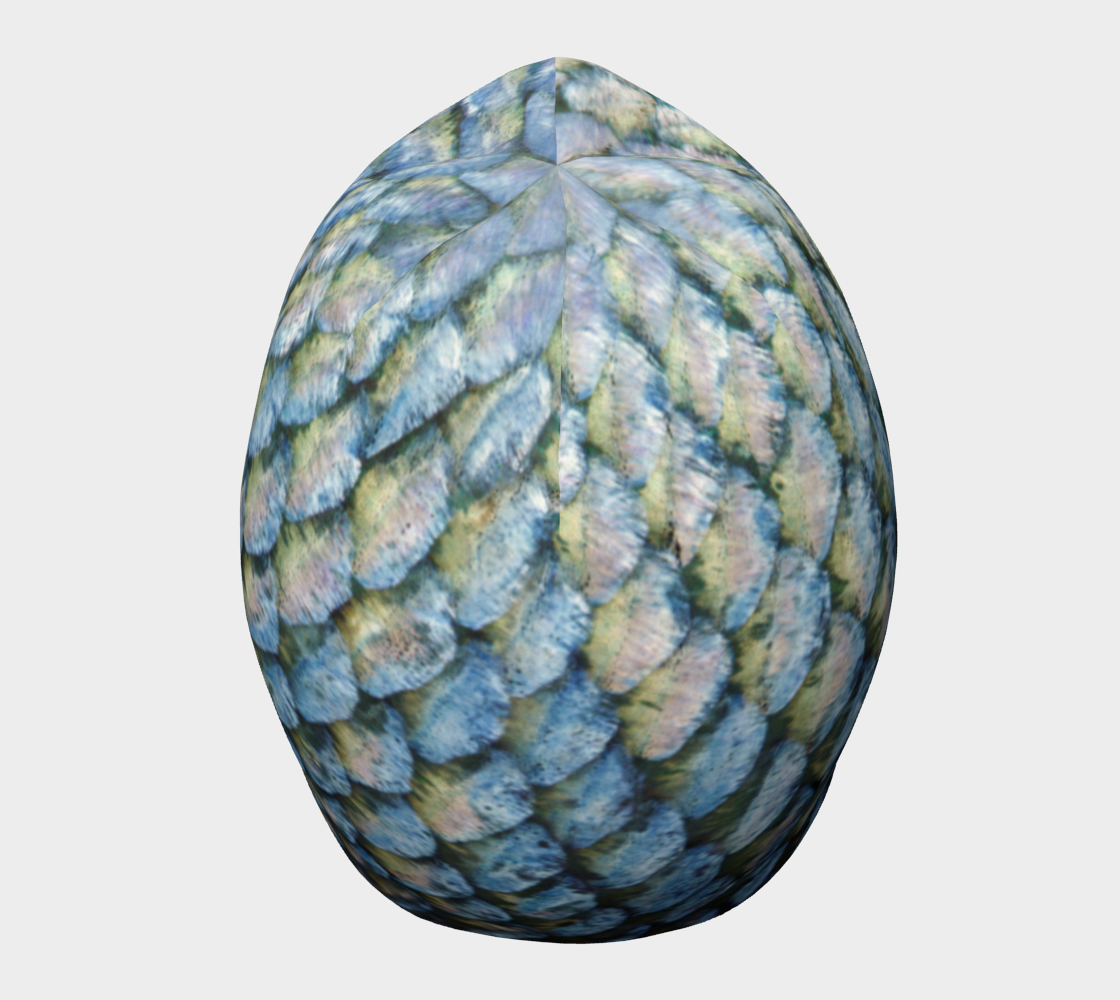 Salmon Scale Beanie 7