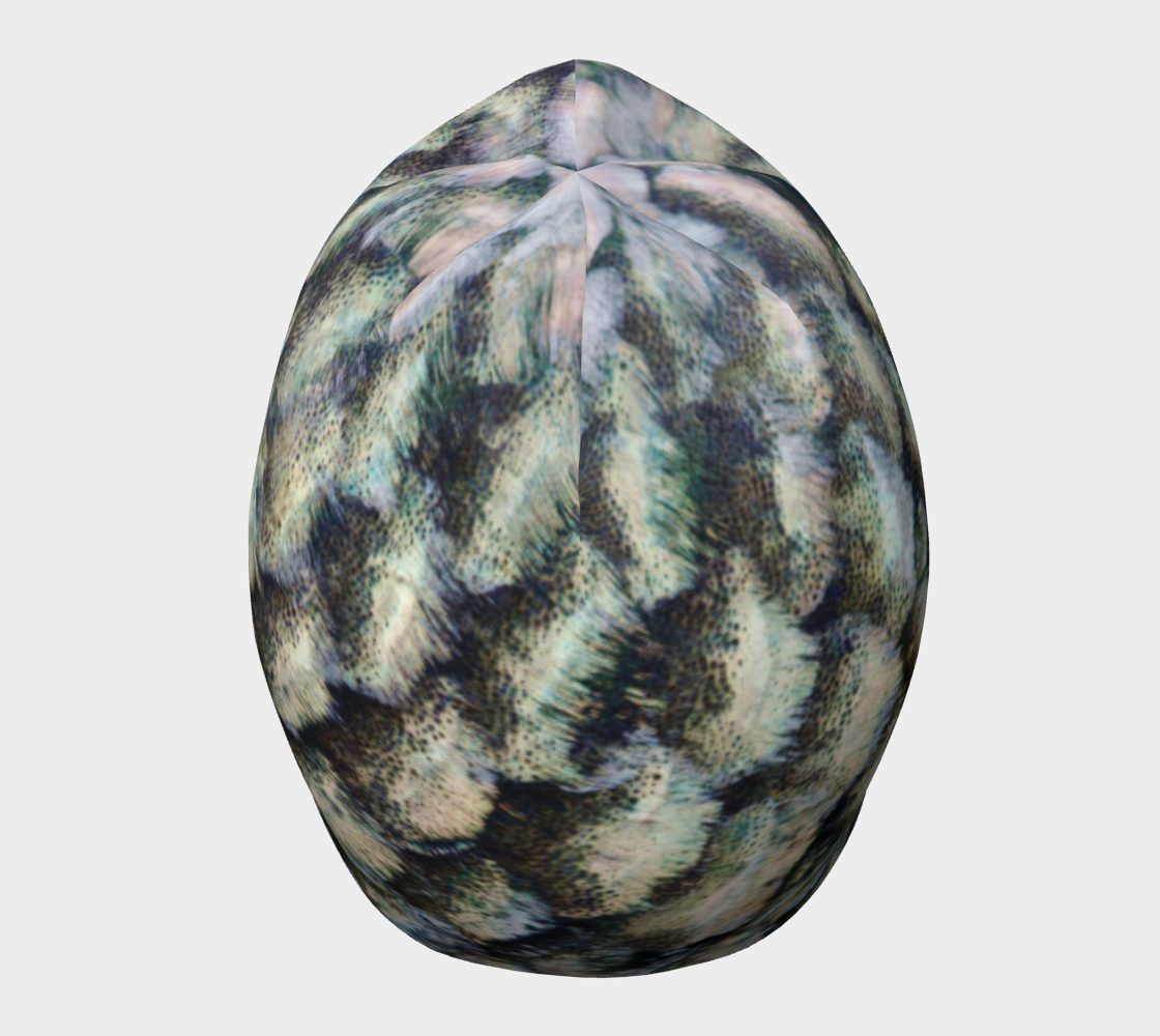 Salmon Scale Beanie 3