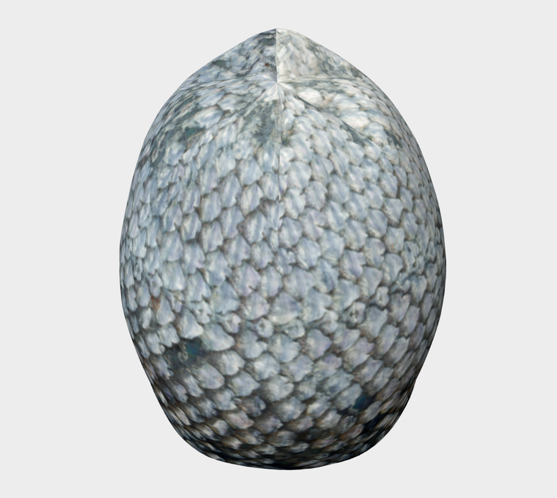 Salmon Scale Beanie 2