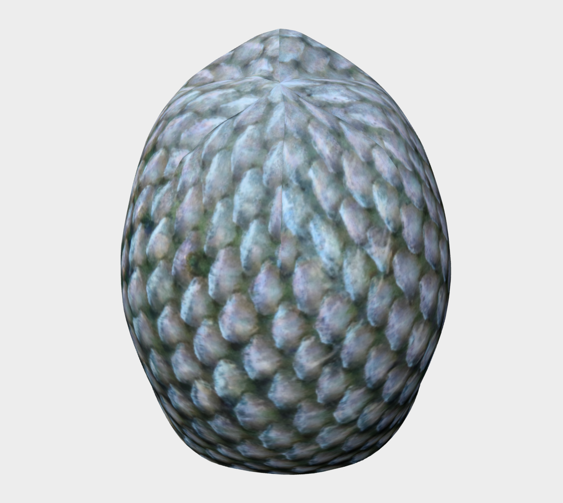 Salmon Scale Beanie 6