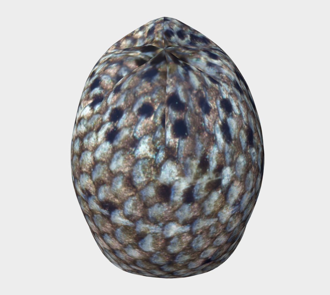 Salmon Scale Beanie style #5