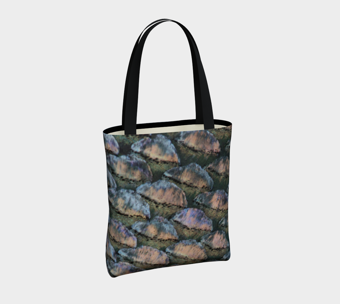 Salmon Scale Tote Bag 2